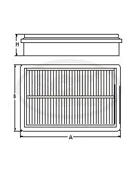 Compre Filtro de ar Subaru Outback 4