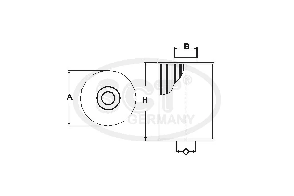 Filtro de combustível SCT SC7063P preço, a partir de 95,51 USD