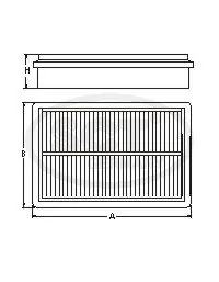 Filtro de ar SCT SB2116 preço, a partir de 8,28 USD