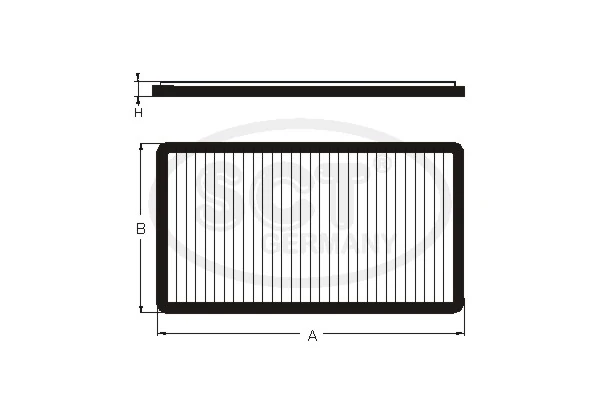 Compre SA1140 SCT Filtro de salão