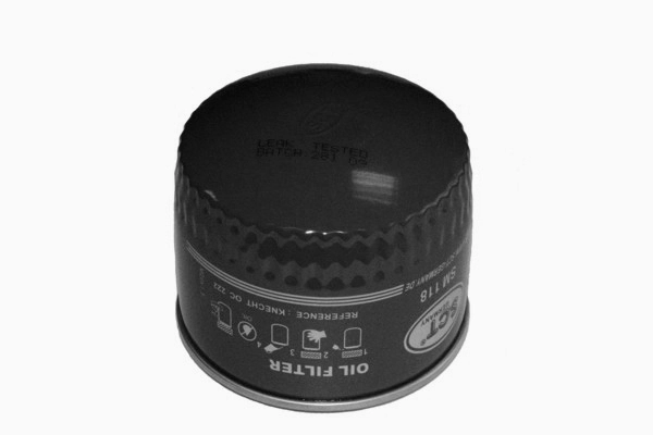 Filtro de óleo 7700272523 Renault (RVI)