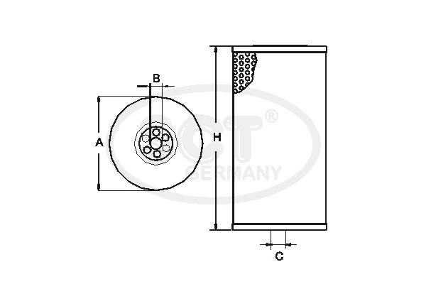Compre FA5381 Polcar Filtro de combustível