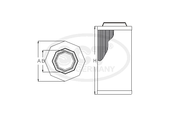 Filtro de ar SCT SB2112 preço, a partir de 14,69 USD