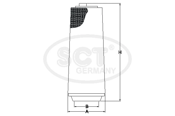  Filtro de ar Land Rover Range Rover III SUV (L322) (2002 - 2009) III