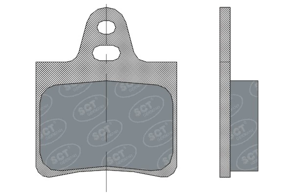 Compre DP61033 Brembo Sapatas do freio traseiras de disco