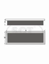 Compre Filtro de ar Citroen C4 