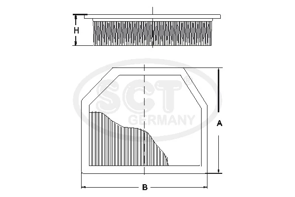 Filtro de salão para Mercedes E  W212