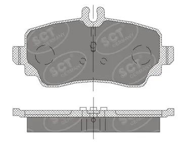 para Mercedes A  (W168)