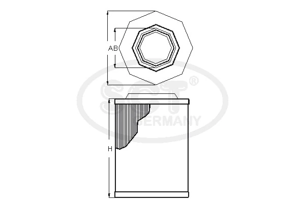 Filtro de ar Knorr-bremse K117810N50 preço, a partir de 40,86 USD