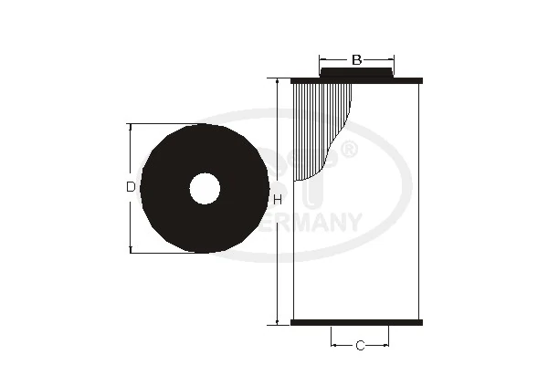 Compre GFLH019 Onnuri Filtro de óleo