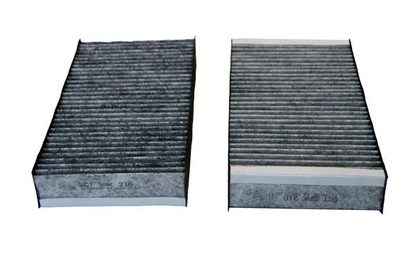  Filtro de salão Mercedes ML/GLE SUV (W164) (2005 - 2011) 