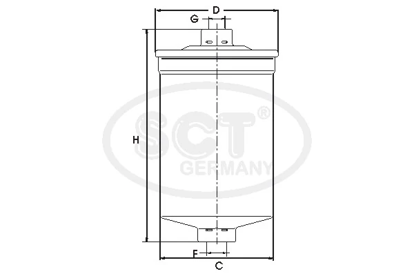 Filtro de combustível SCT ST329 preço, a partir de 9,29 USD
