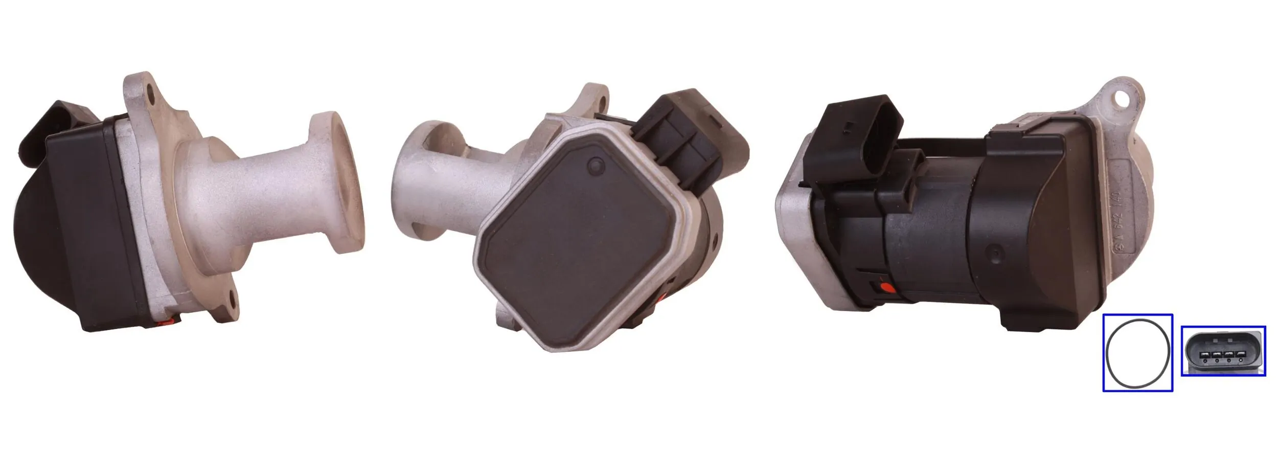 EG017004V Jdeus Válvula EGR de recirculação dos gases