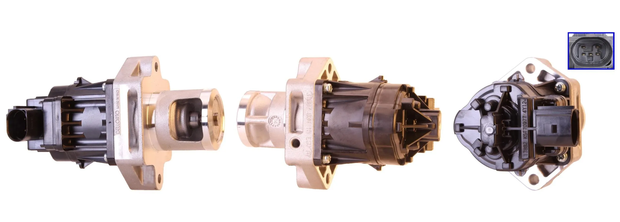  Válvula EGR de recirculação dos gases Opel Astra J Sports Tourer carrinha (P10) (2010 - 2015) J Sports Tourer