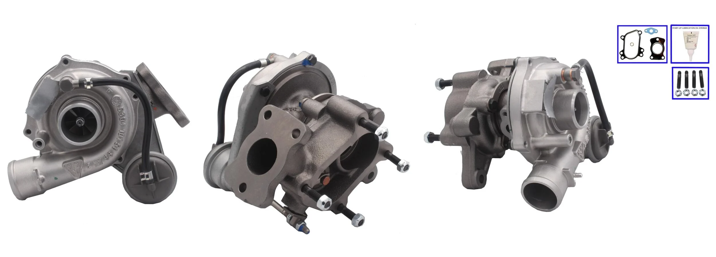 Turbina para Peugeot 406  8B