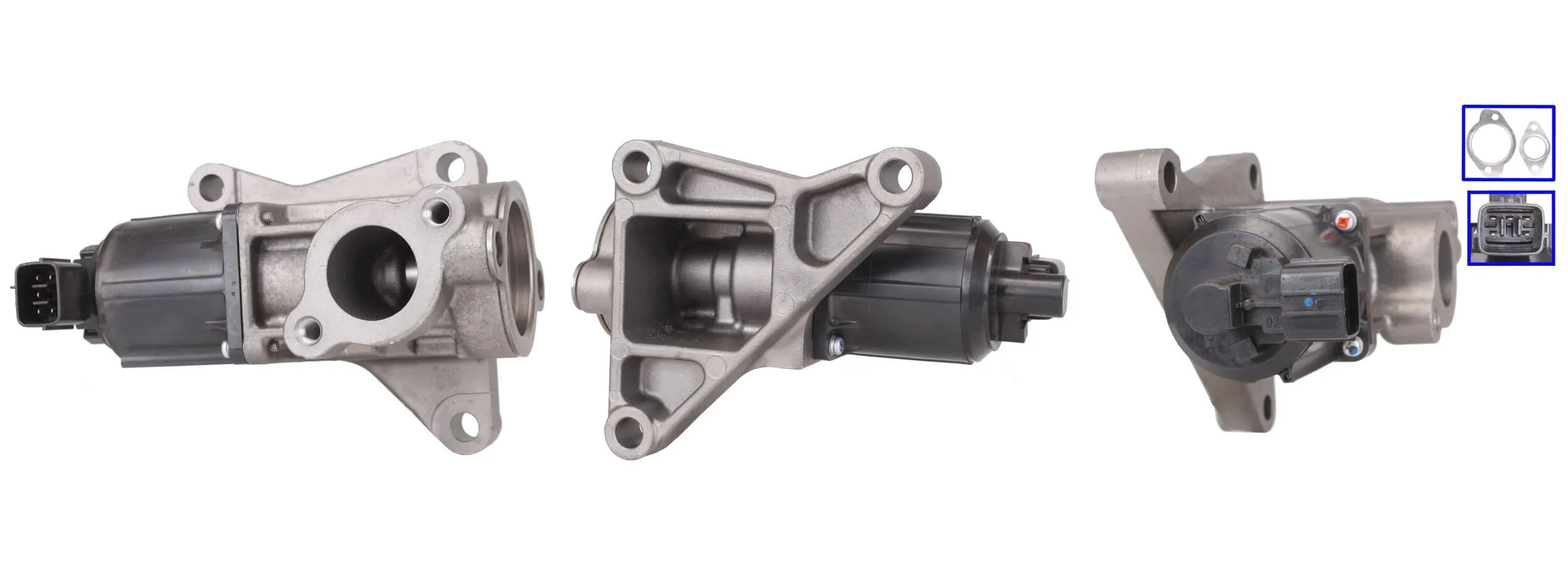 K5T70873 Mitsubishi Válvula EGR de recirculação dos gases