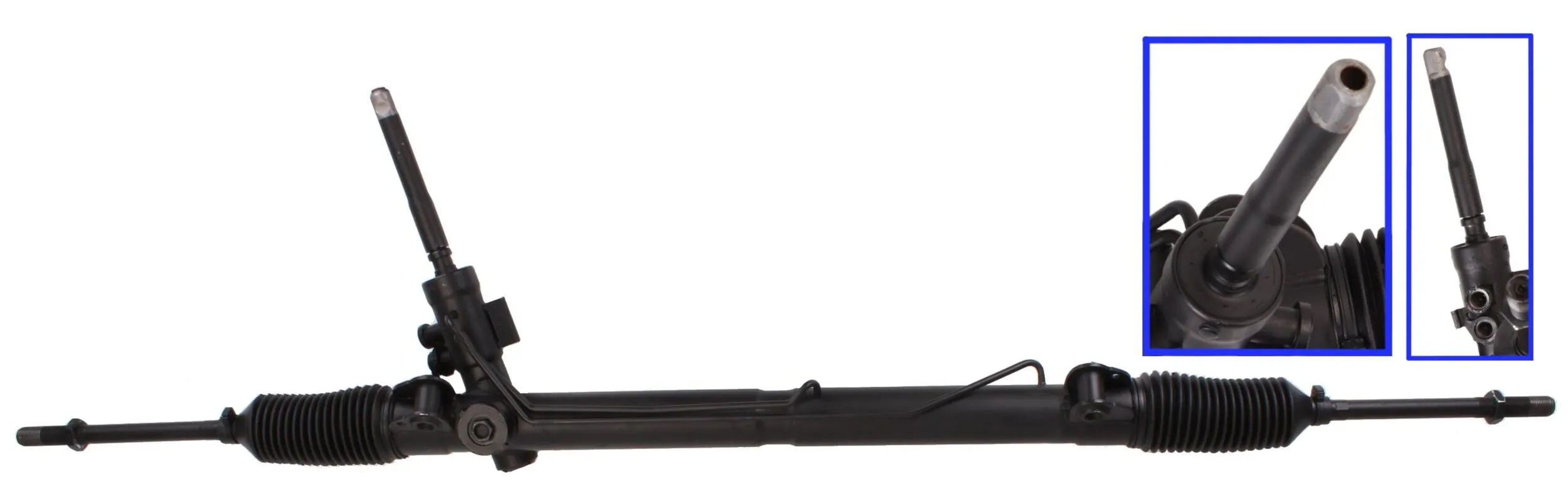 Cremalheira da direção para Ford S-Max  CA1