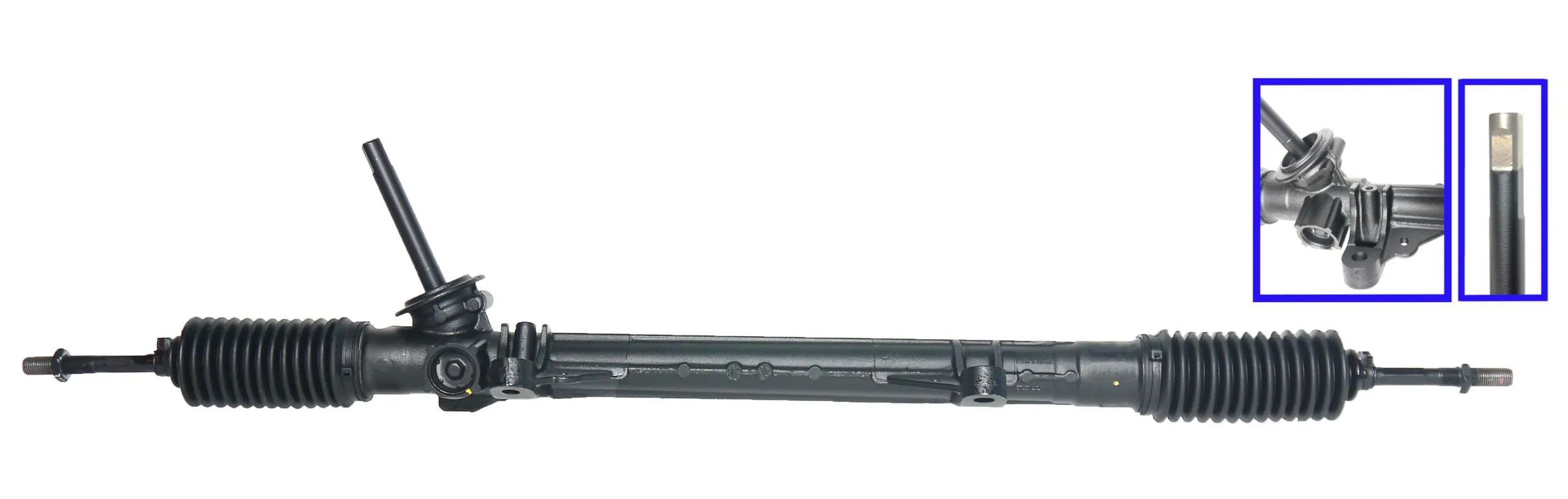 Cremalheira da direção Mercedes 490017419R