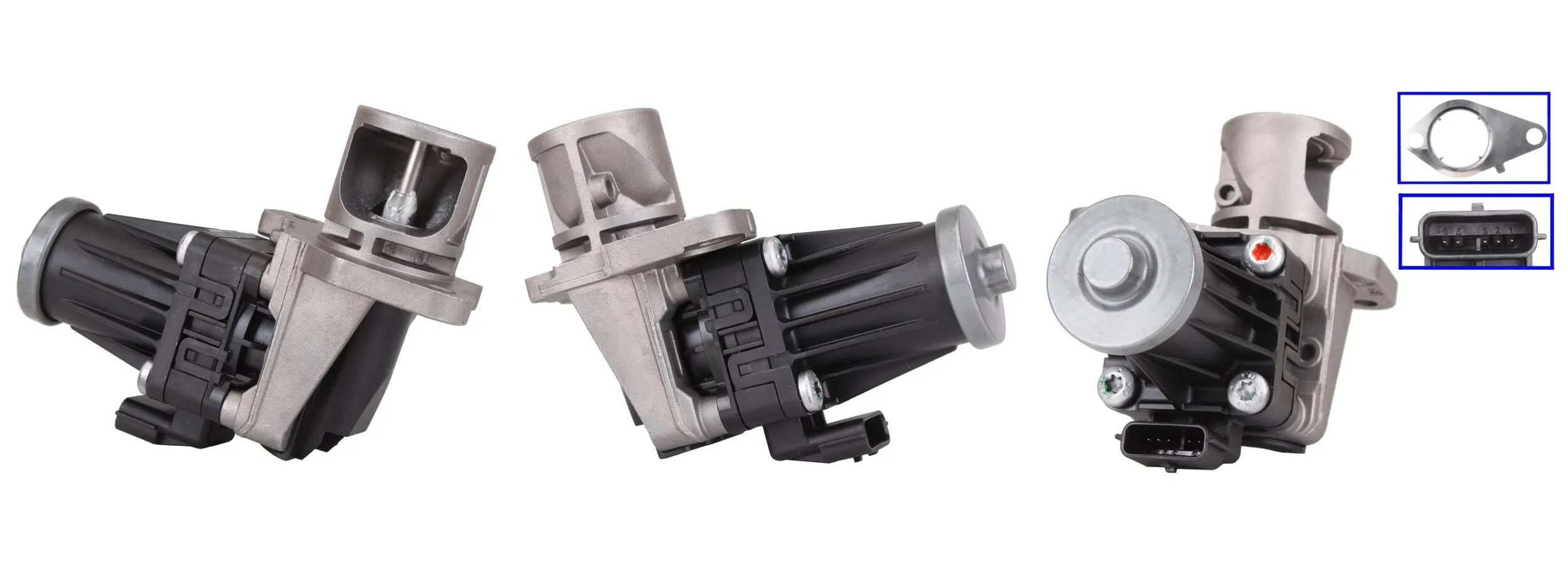 Válvula EGR de recirculação dos gases FT10063 Fast