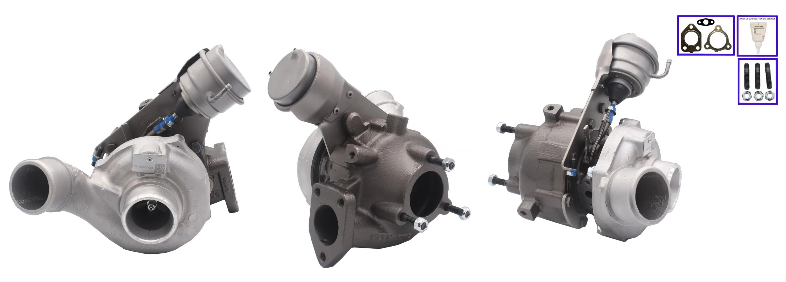 Turbina KIA Sorento I JC
