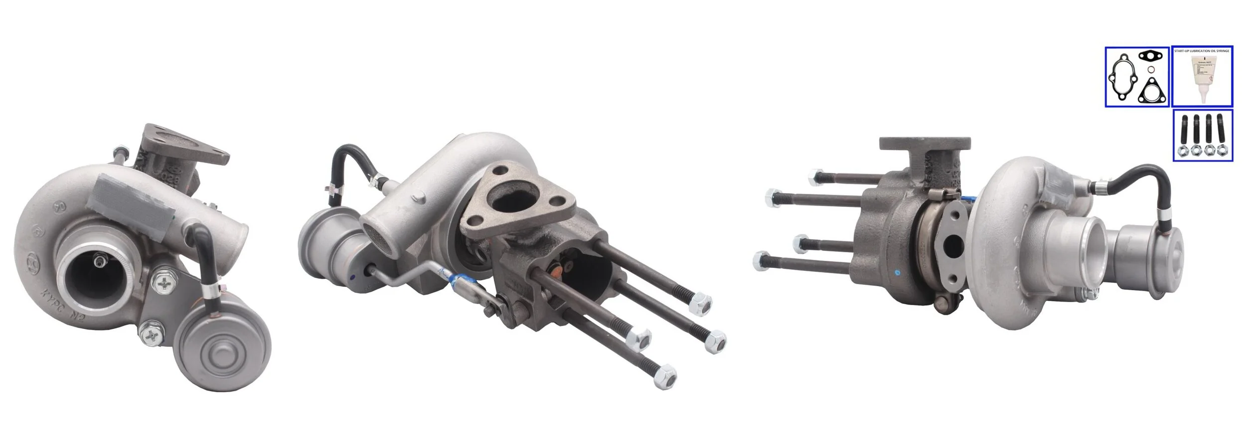 Turbina para Hyundai Accent LC