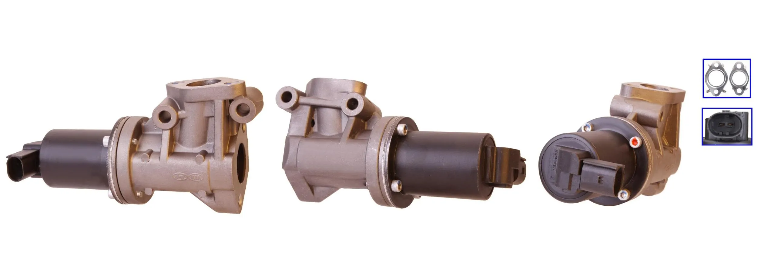 Válvula EGR de recirculação dos gases KIA Rio II JB