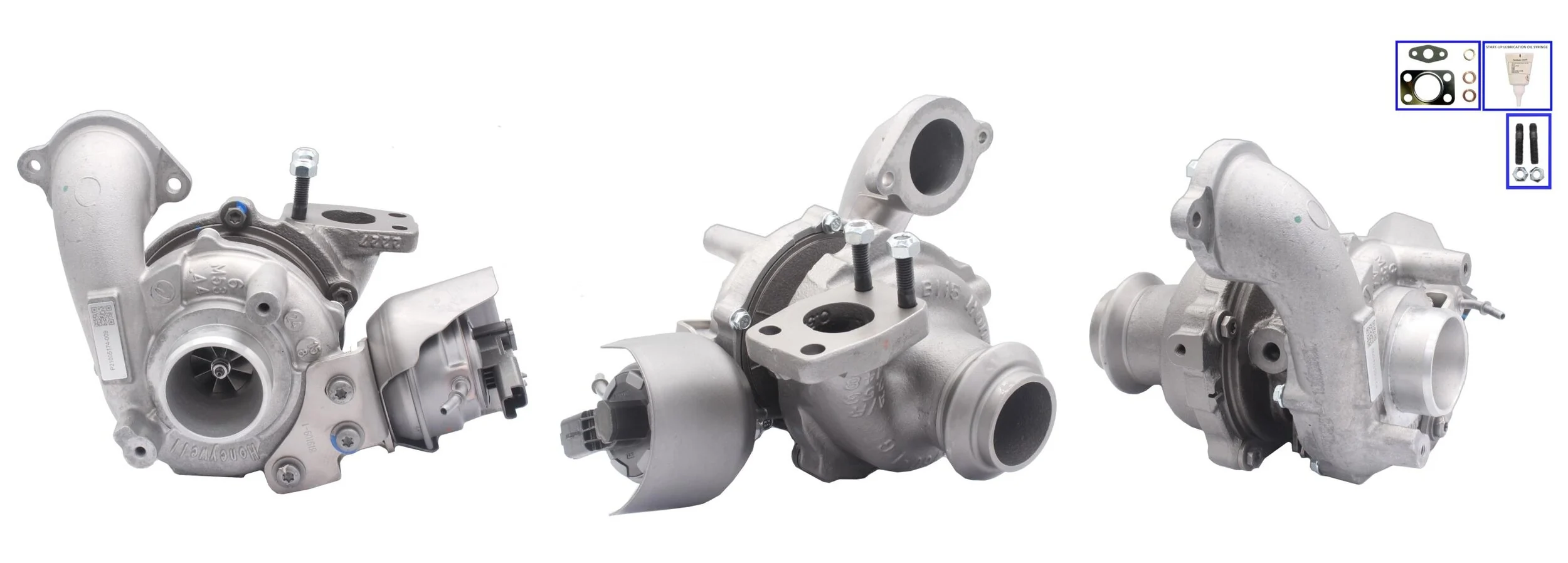 Turbina para Peugeot 5008 II 