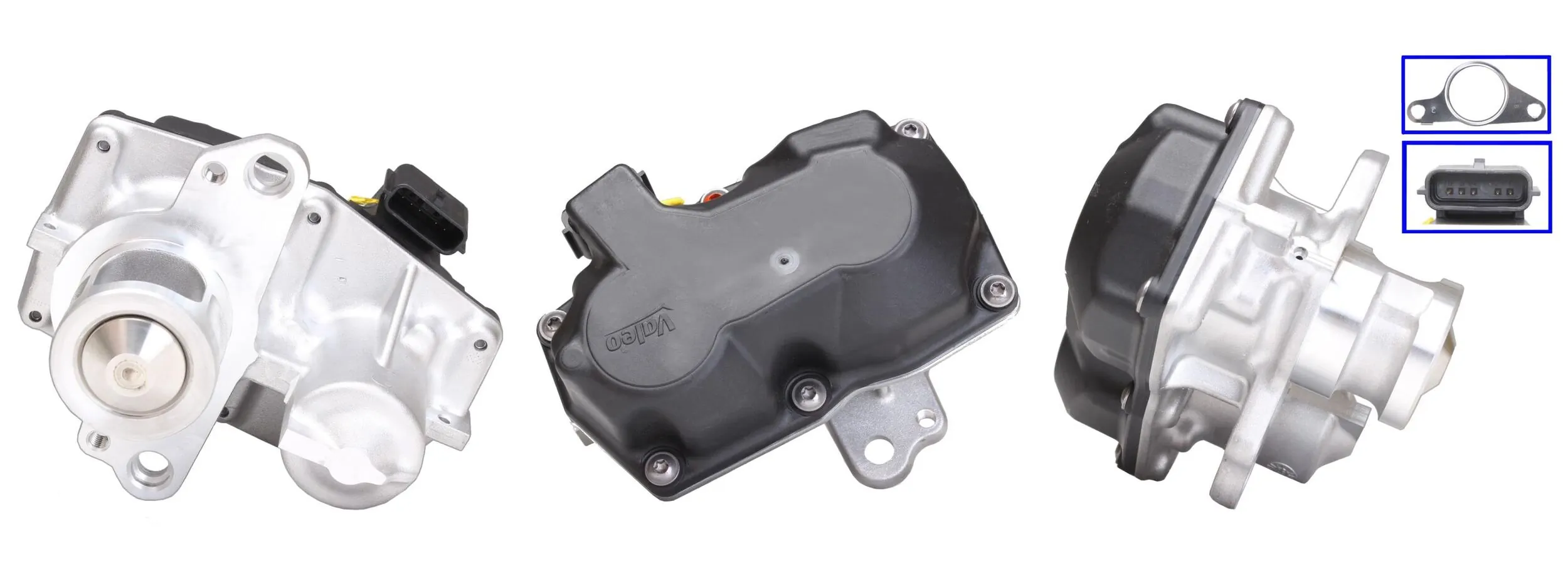 Válvula EGR de recirculação dos gases Fiat/Alfa/Lancia 6000620597