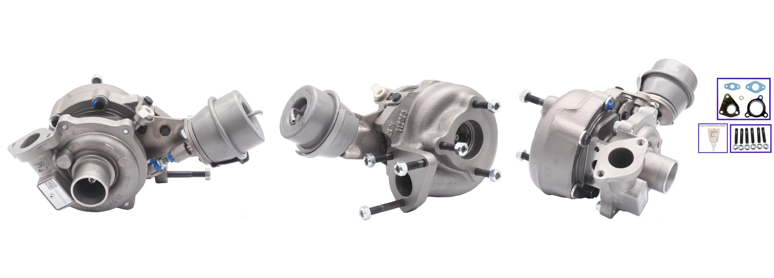 Turbina para Fiat Linea  323