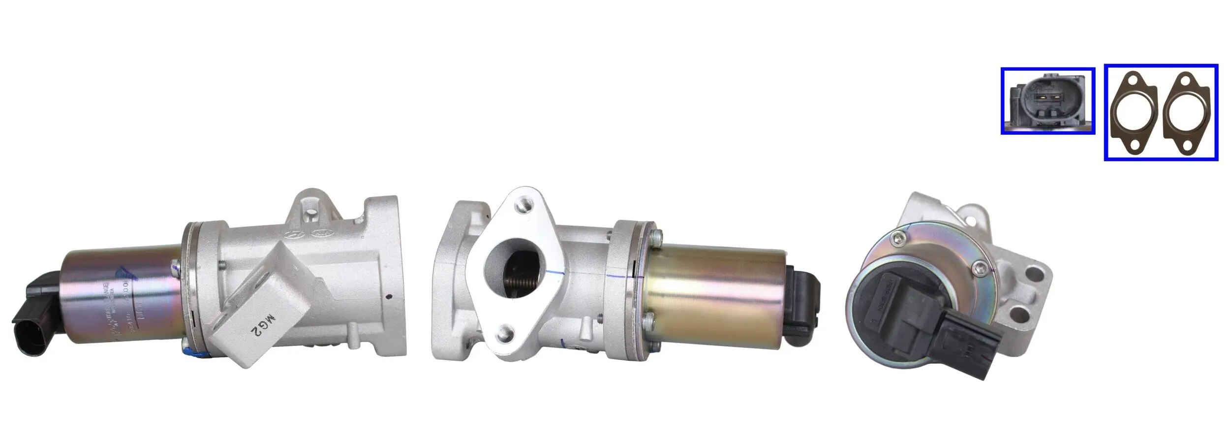 Válvula EGR de recirculação dos gases KIA Sorento I SUV (JC) (2002 - 2006) I