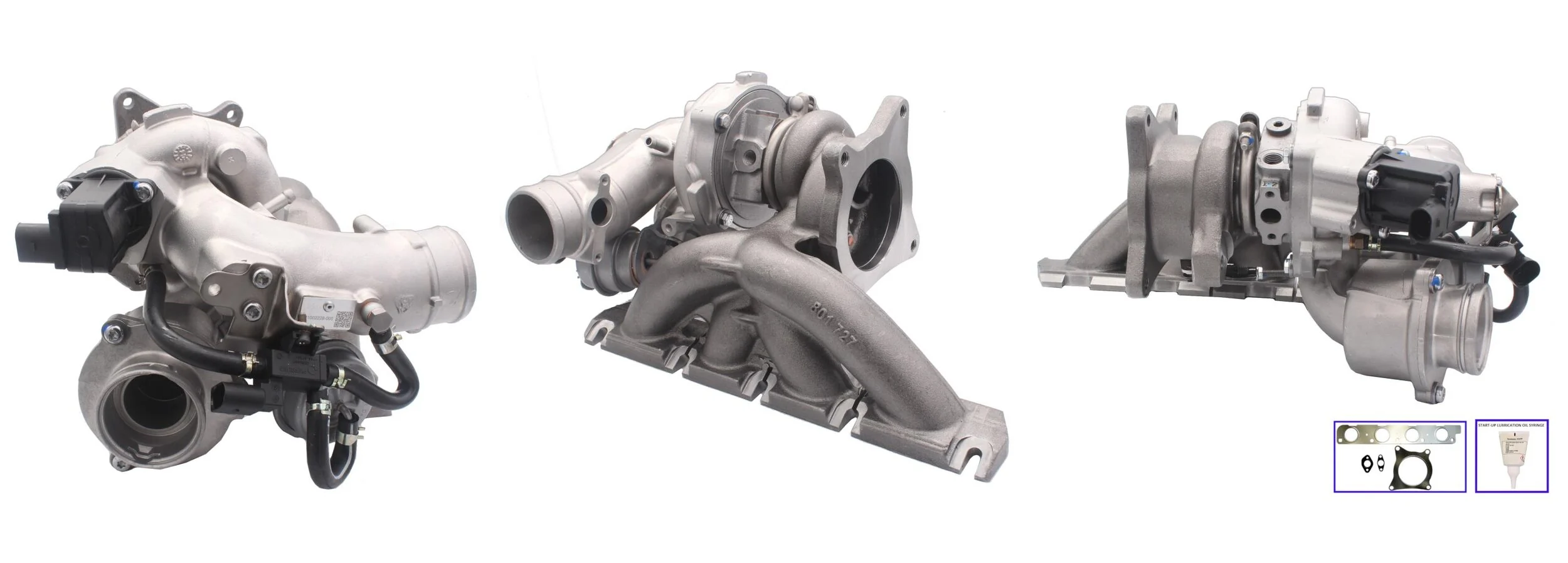 Turbina para Audi TT  8J3
