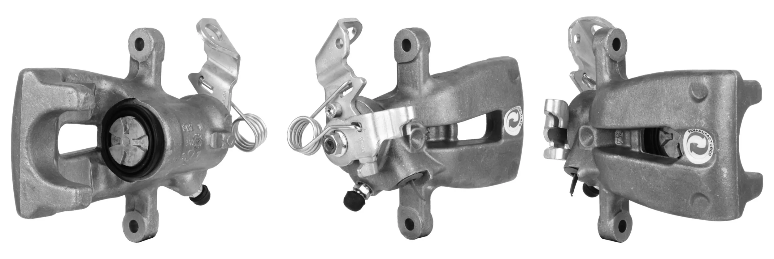 Suporte do freio traseiro esquerdo 93177438 Peugeot/Citroen
