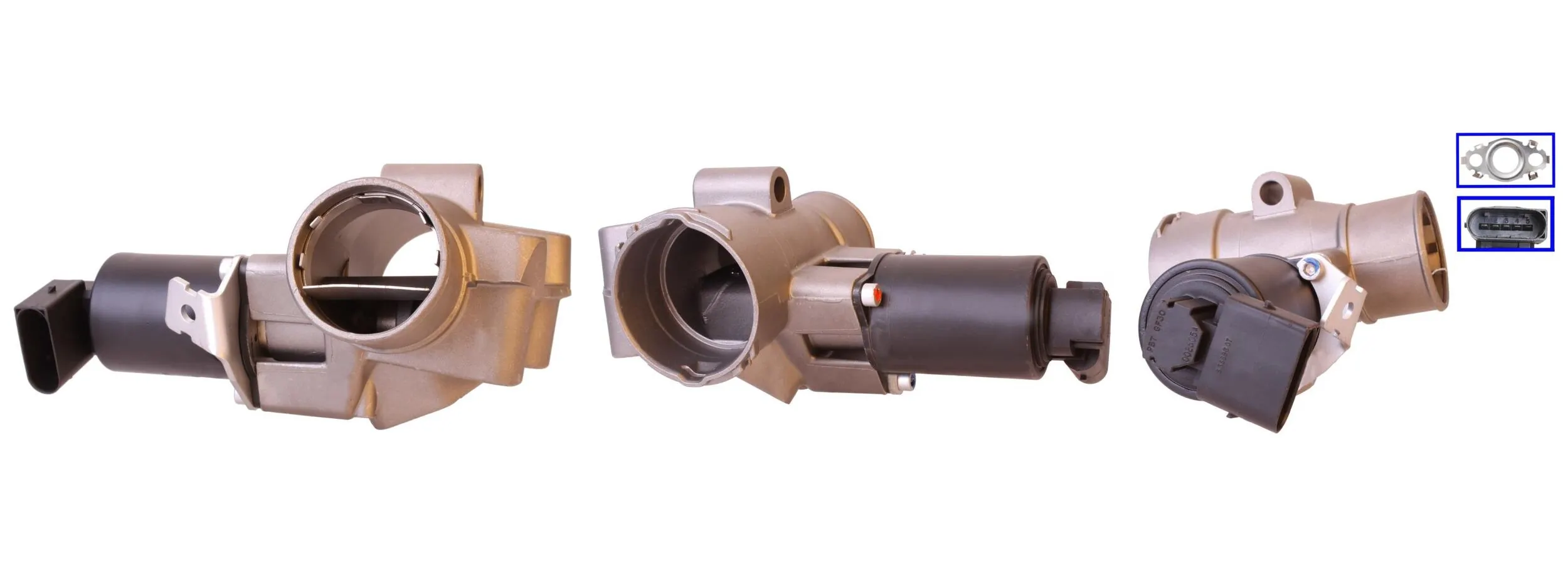 48715 NRF Válvula EGR de recirculação dos gases