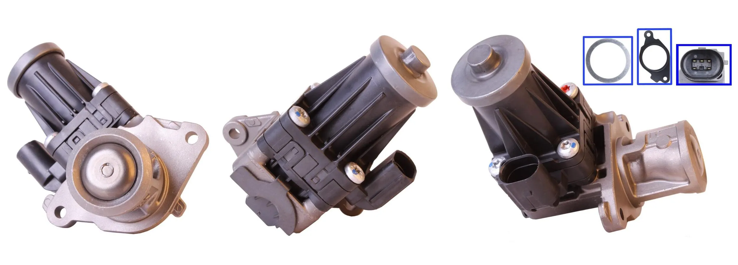 Válvula EGR de recirculação dos gases EG011002V Jdeus