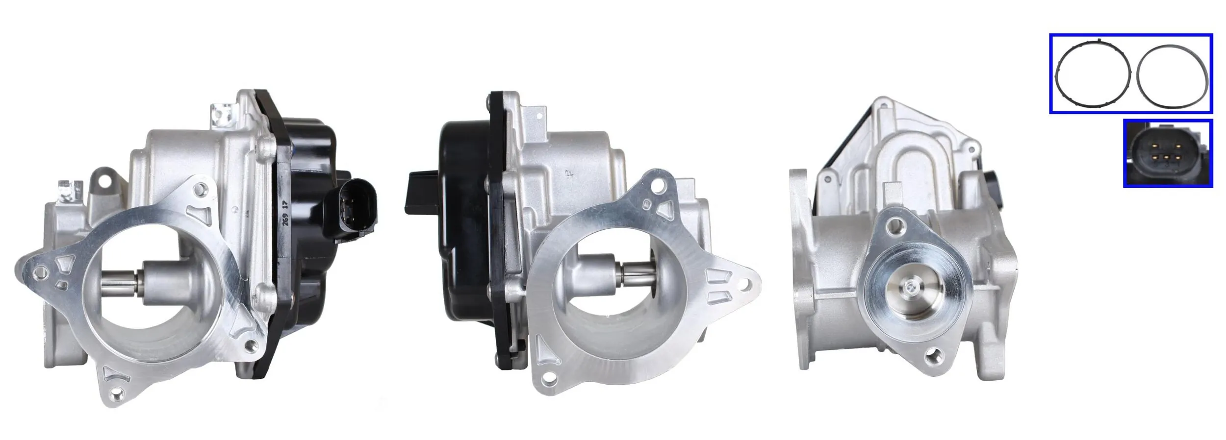 Compre Válvula EGR de recirculação dos gases Volkswagen AMAROK 
