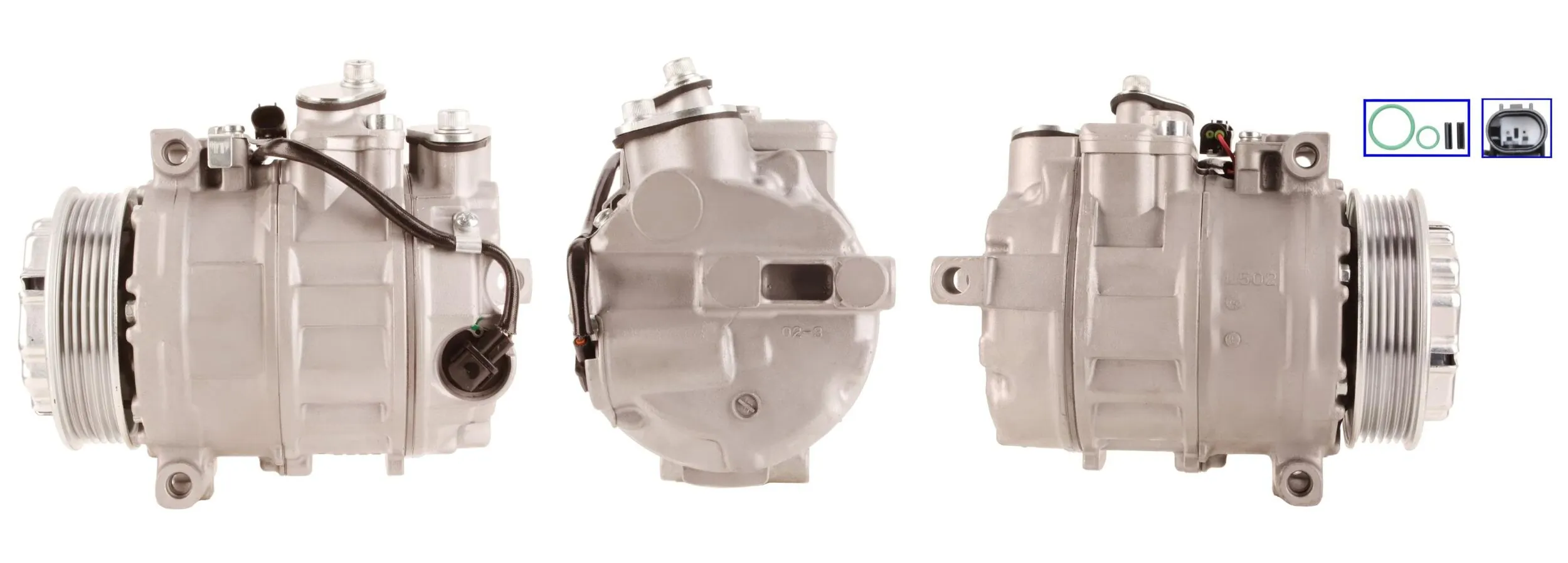 Compressor de aparelho de ar condicionado para Mercedes E  W211