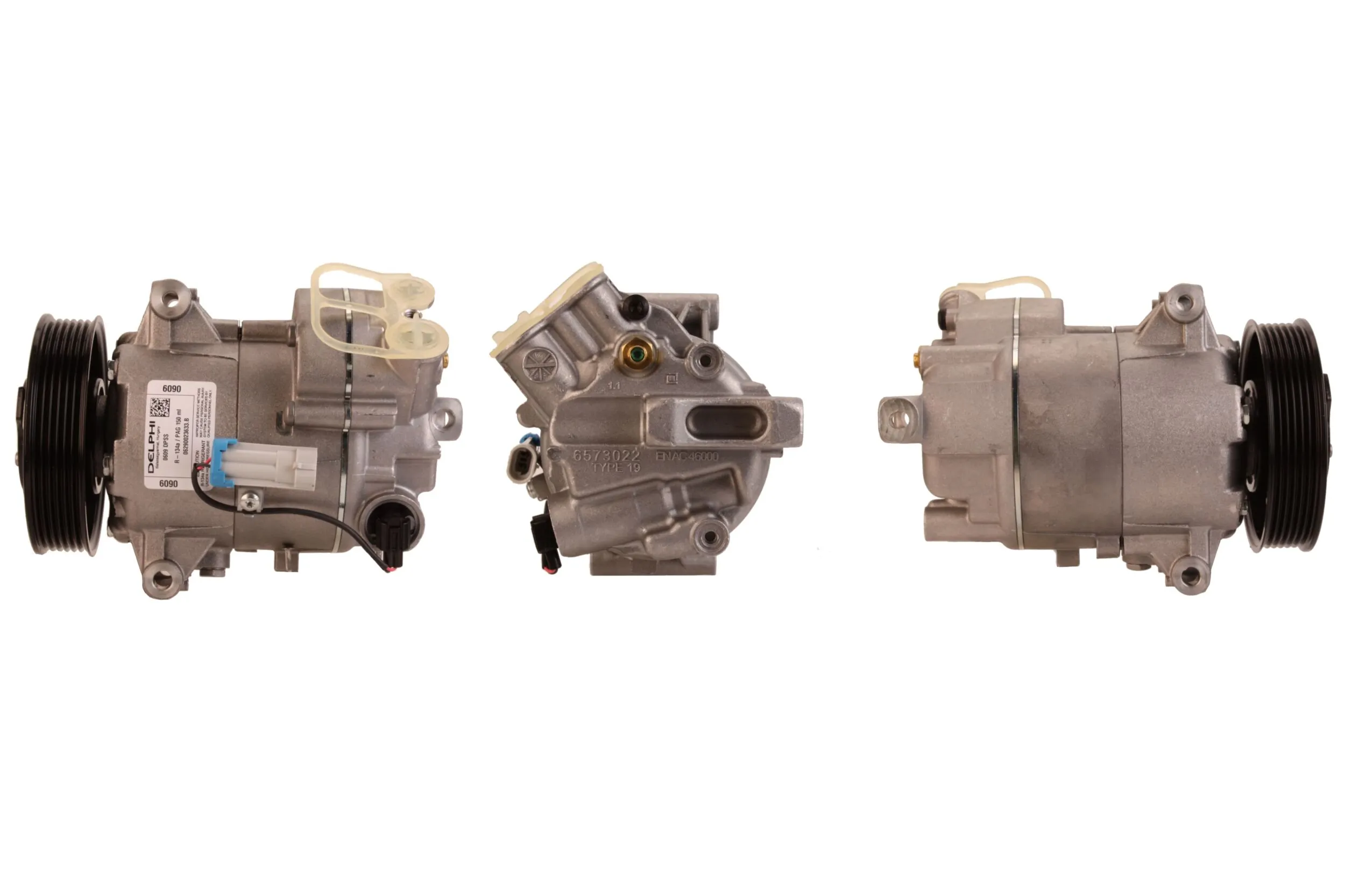 Compressor de aparelho de ar condicionado para Opel Astra J 69