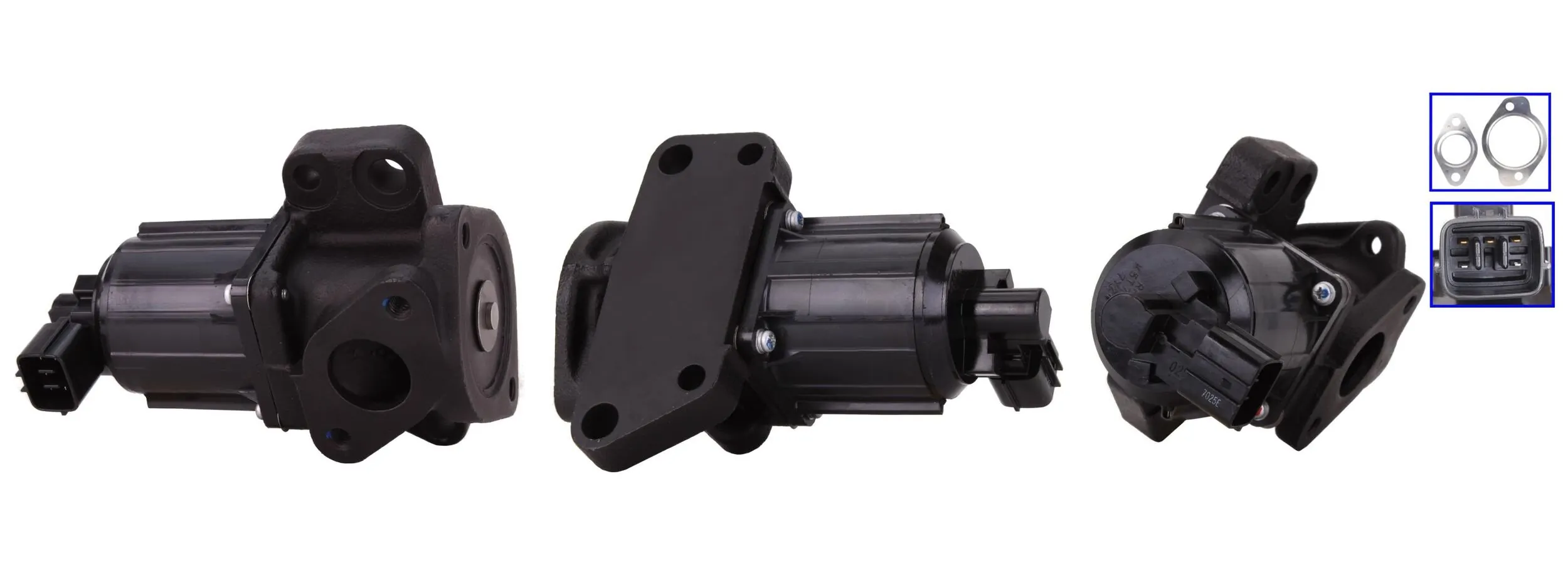 Compre EG1063712B1 Delphi Válvula EGR de recirculação dos gases
