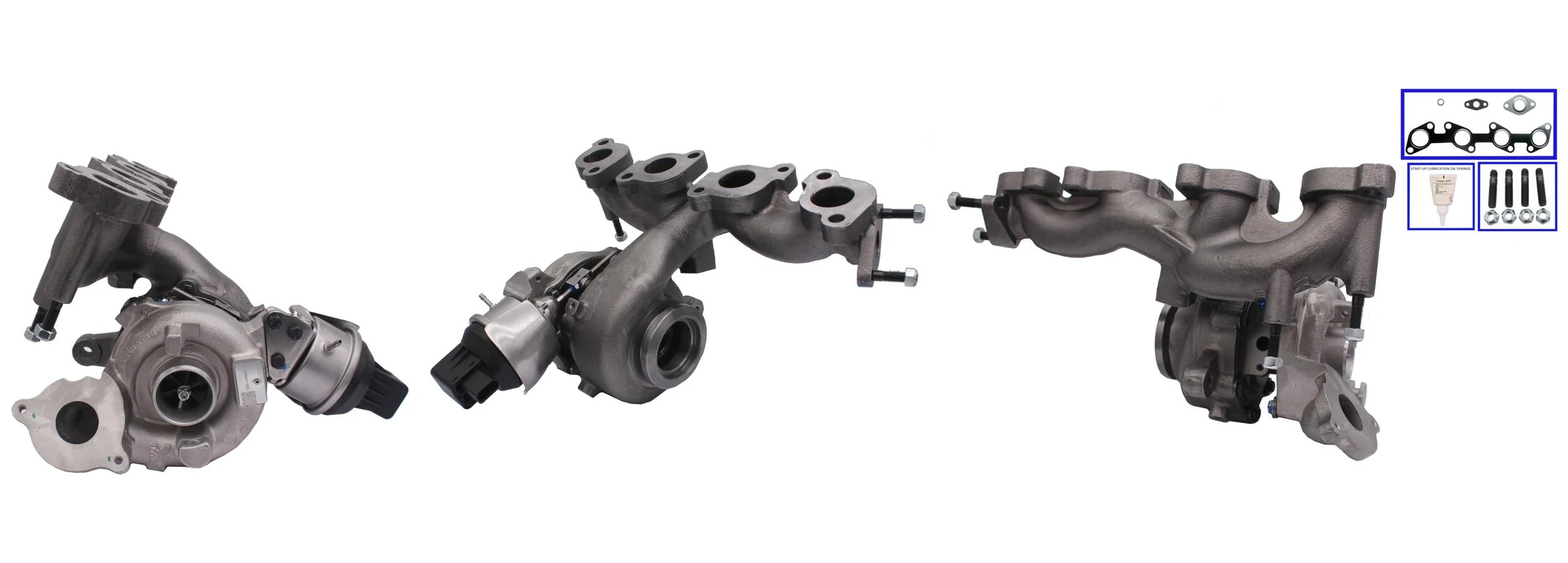 030TC18065000 Mahle Original Turbina