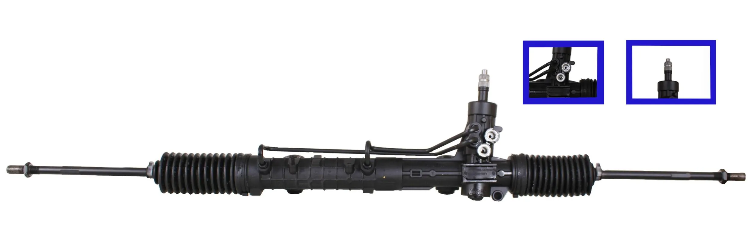 Cremalheira da direção 71793257 Chrysler