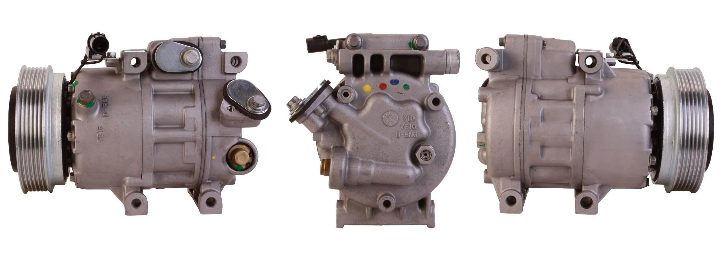 Compressor de aparelho de ar condicionado F500DC4CA03 Hyundai/Kia