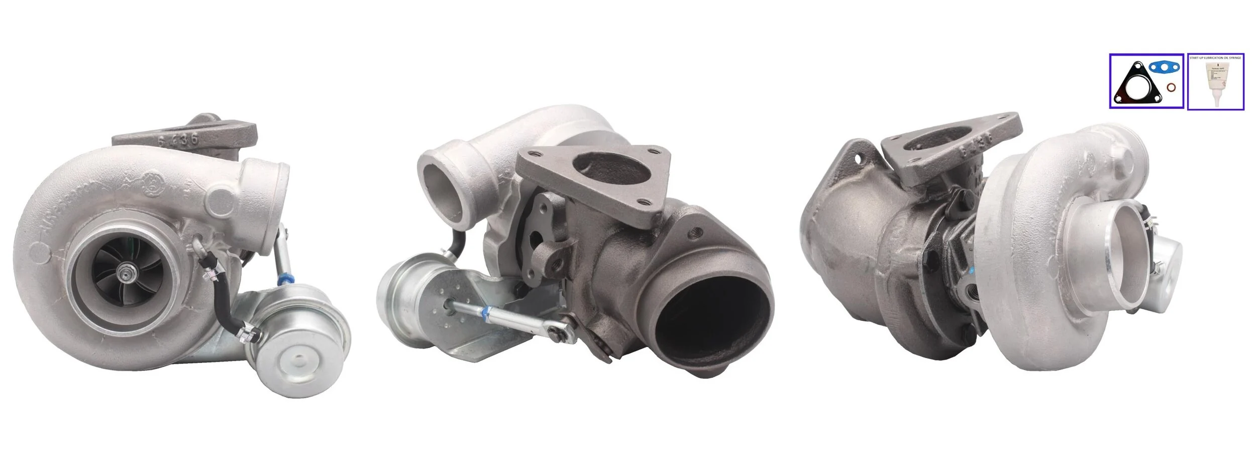 Turbina para Mercedes E  W210