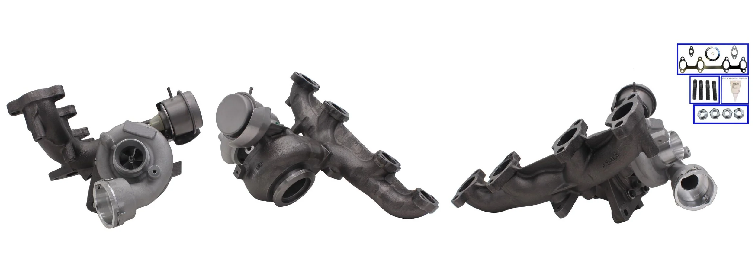 Turbina para Seat Ibiza IV 6J5, 6P1