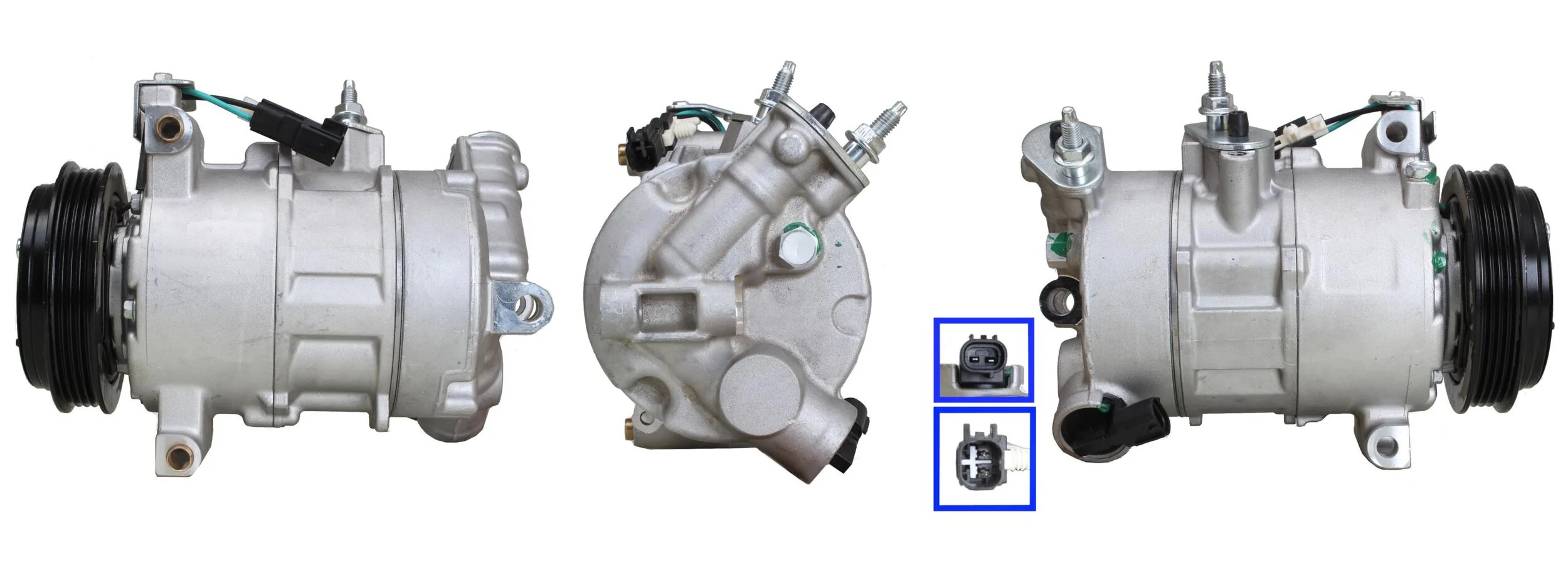 Compressor de aparelho de ar condicionado Ford Mustang ZG ao melhor preço