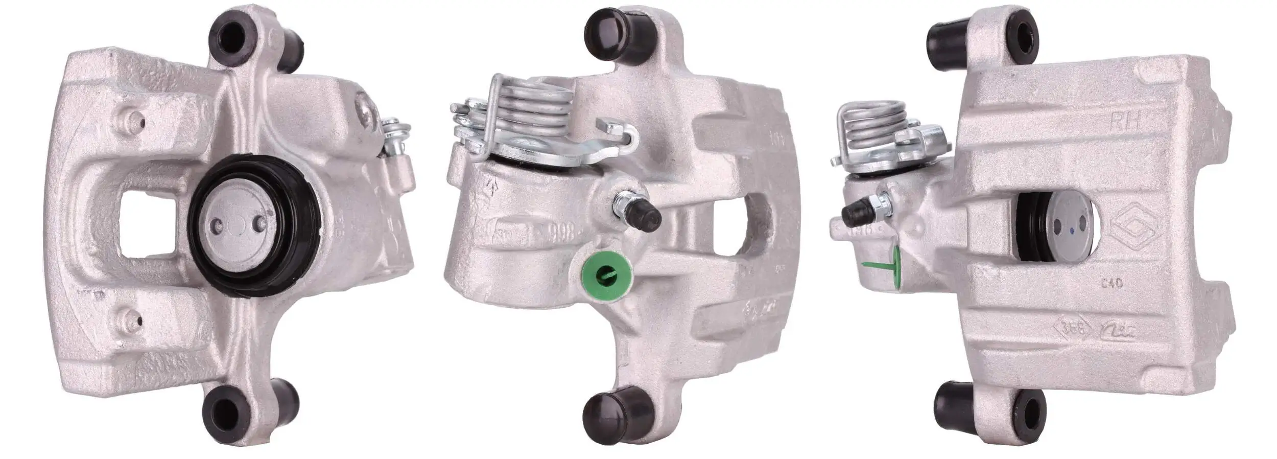 Suporte do freio traseiro direito BHR223EC TRW