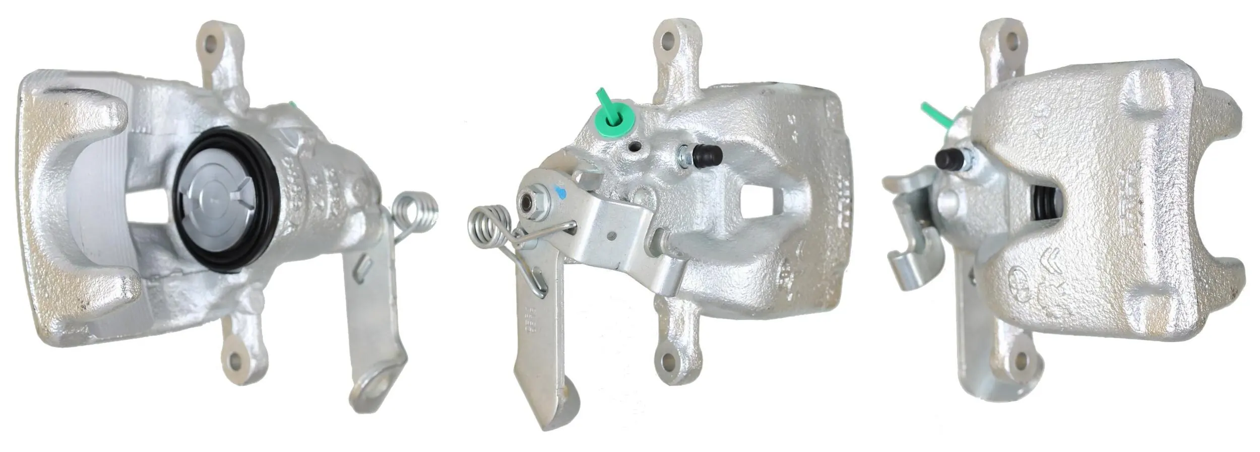 Suporte do freio traseiro direito Toyota SU001A6147