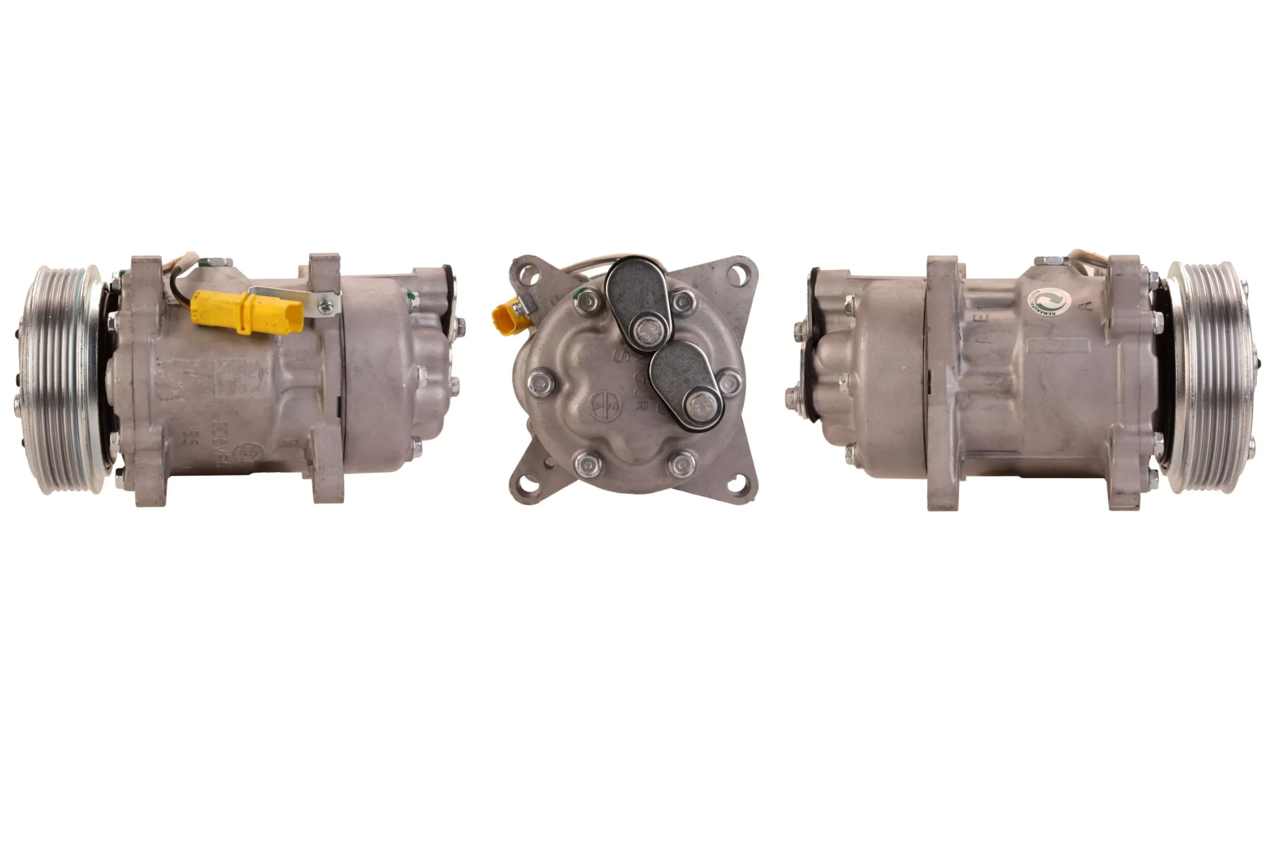9639078280 Renault (RVI) Compressor de aparelho de ar condicionado