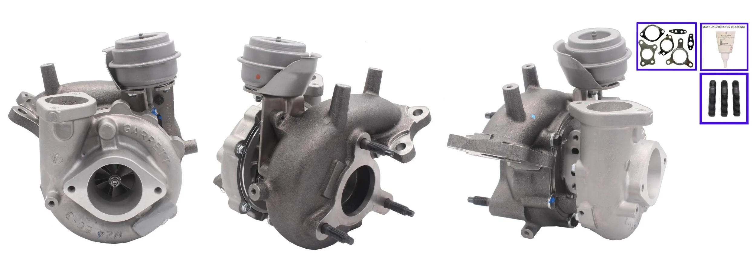 Turbina 14411EC00D Renault (RVI)