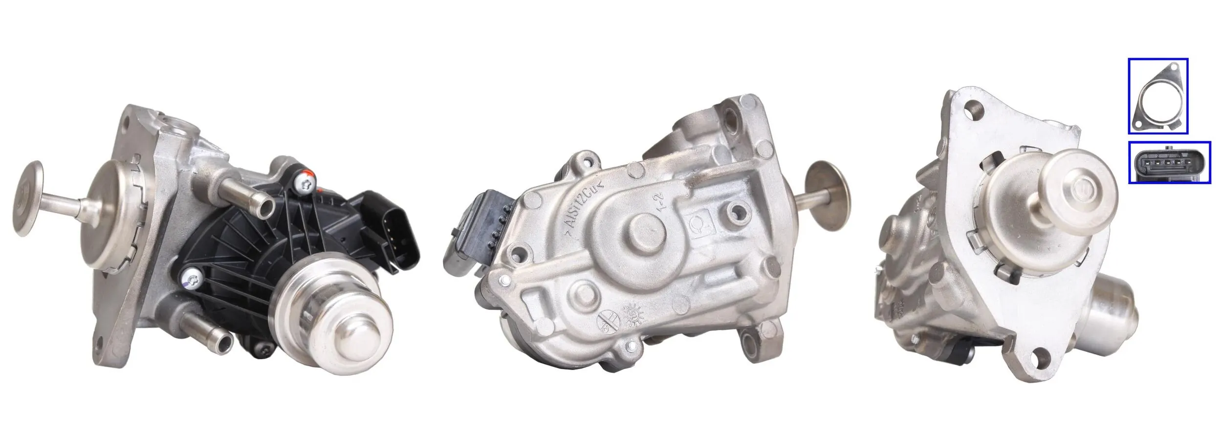 Válvula EGR de recirculação dos gases para BMW 5  G31