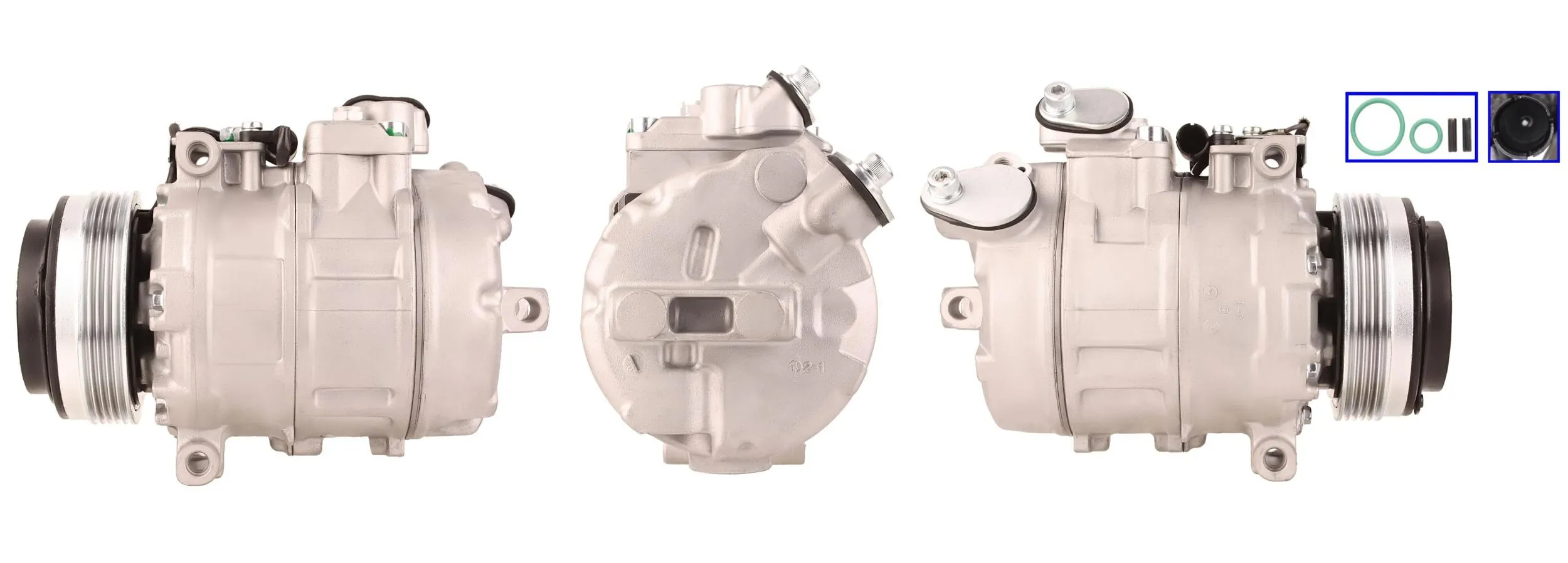  Compressor de aparelho de ar condicionado BMW 5 carrinha (E39) (1997 - 2004) 